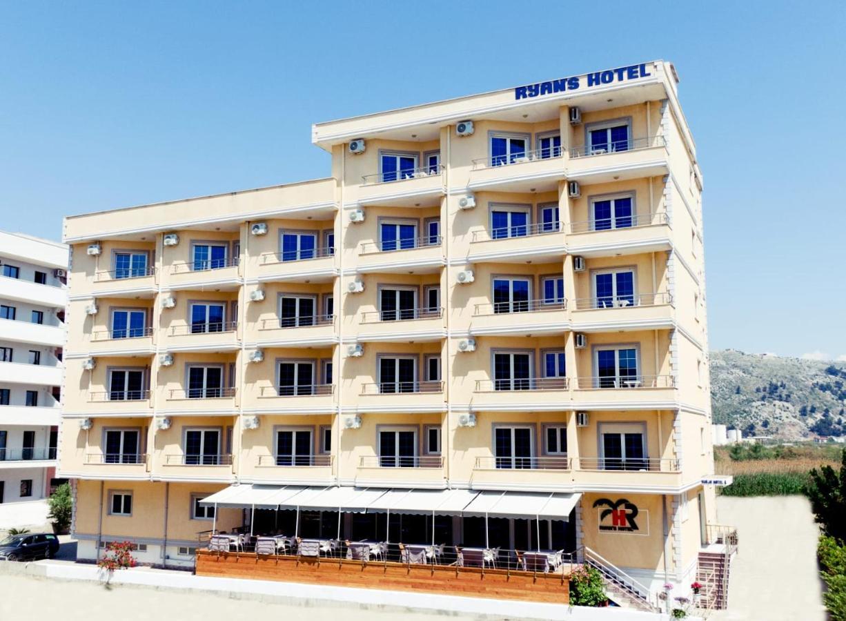 Ryan'S Hotel Shengjin Exterior photo